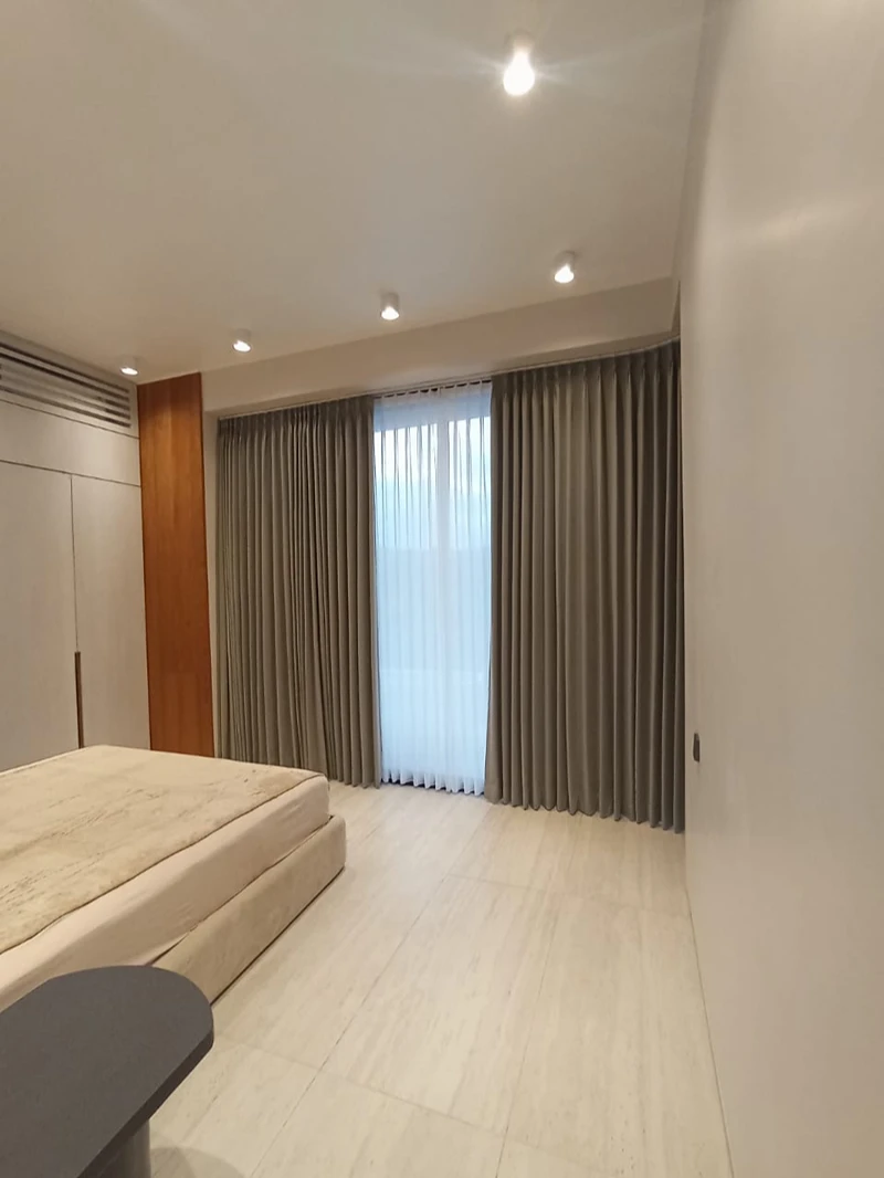 Gorden kain kustom untuk rumah minimalis